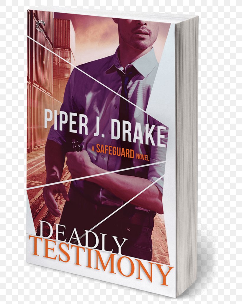 Deadly Testimony Advertising Book Brand Product, PNG, 671x1030px, Advertising, Book, Brand, Purple, Safeguard Download Free