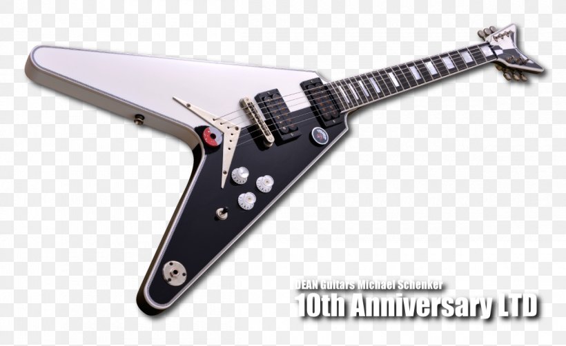 Dean Michael Schenker Electric Guitar Gibson EDS-1275, PNG, 1200x735px, Electric Guitar, Anniversary, Black, Gibson Eds1275, Guitar Download Free