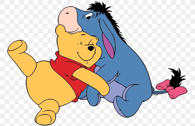 Dog Winnie-the-Pooh Eeyore Cat Horse, PNG, 763x532px, Dog, Animated Cartoon, Animation, Art, Canidae Download Free