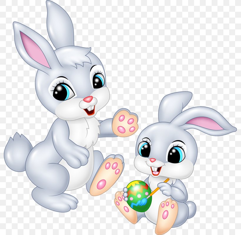 Easter Bunny Painting Cartoon, PNG, 793x800px, Easter Bunny, Art, Cartoon, Domestic Rabbit, Easter Download Free