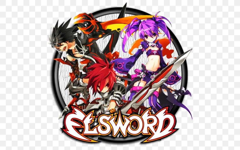 Elsword RuneScape Massively Multiplayer Online Role-playing Game, PNG, 512x512px, Watercolor, Cartoon, Flower, Frame, Heart Download Free