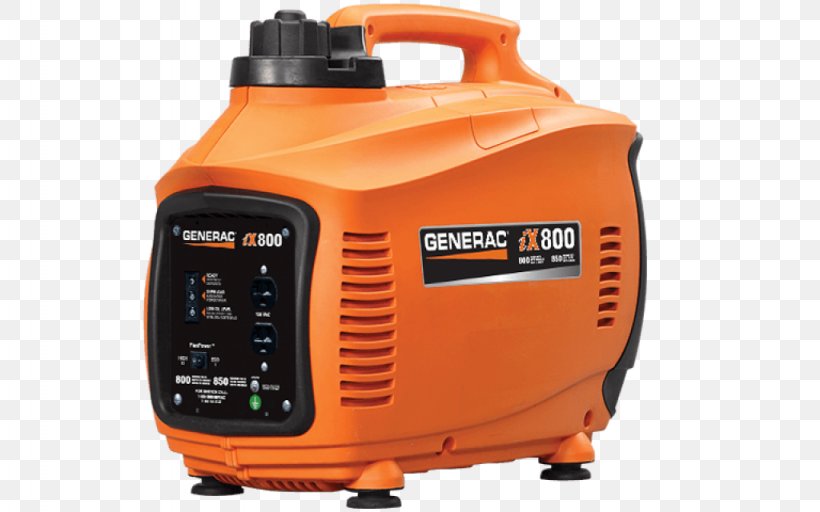 Generac Power Systems Generac IX800 Inverter Generator Engine-generator Electric Generator Generac IQ2000 Inverter Generator, PNG, 1024x640px, Generac Power Systems, Electric Generator, Electrical Grid, Enginegenerator, Gas Generator Download Free