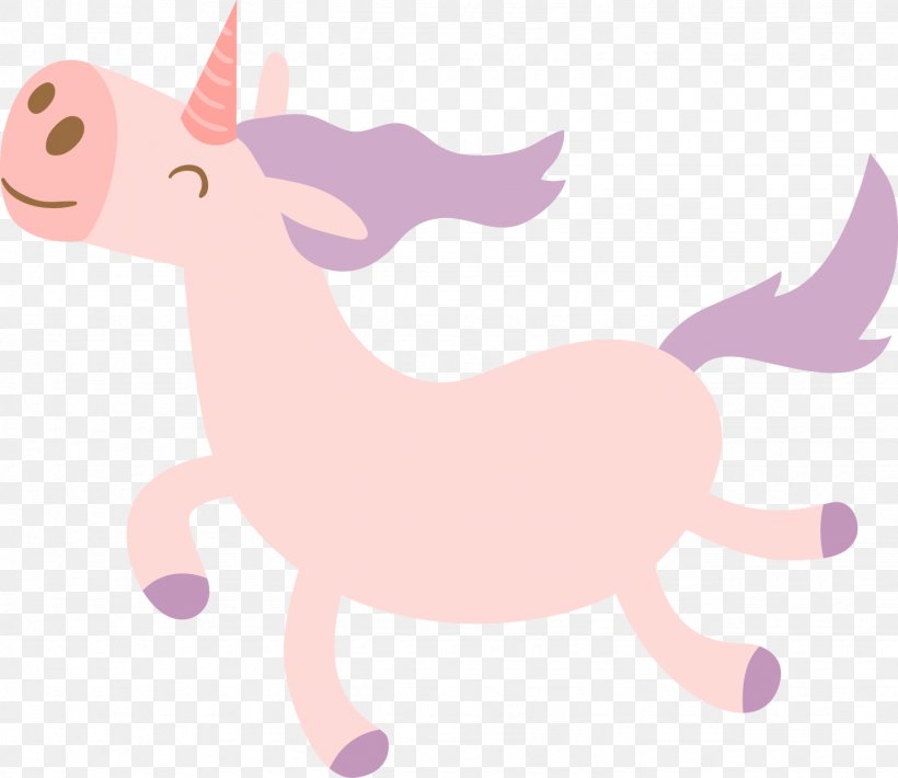 Horse Unicorn Cat-like Deer, PNG, 1436x1244px, Watercolor, Cartoon, Flower, Frame, Heart Download Free
