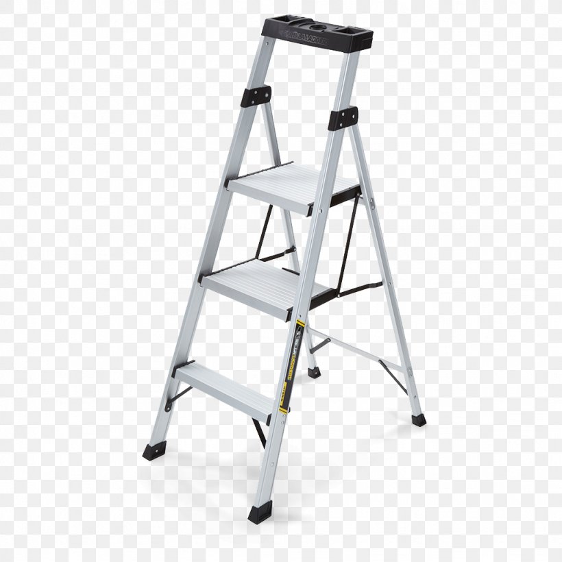 Ladder Aluminium Wing Enterprises, Inc. Tool The Home Depot, PNG, 1024x1024px, Ladder, Aluminium, Architectural Engineering, Building Materials, Hardware Download Free