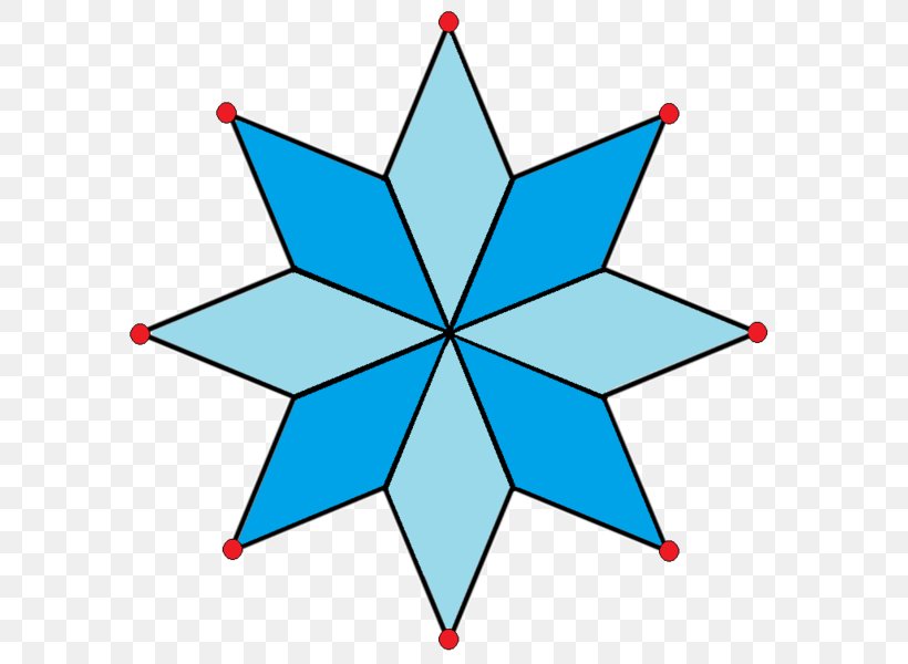 Octagram Octagon Star Polygon Angle, PNG, 590x600px, Octagram, Area, Blue, Geometry, Leaf Download Free