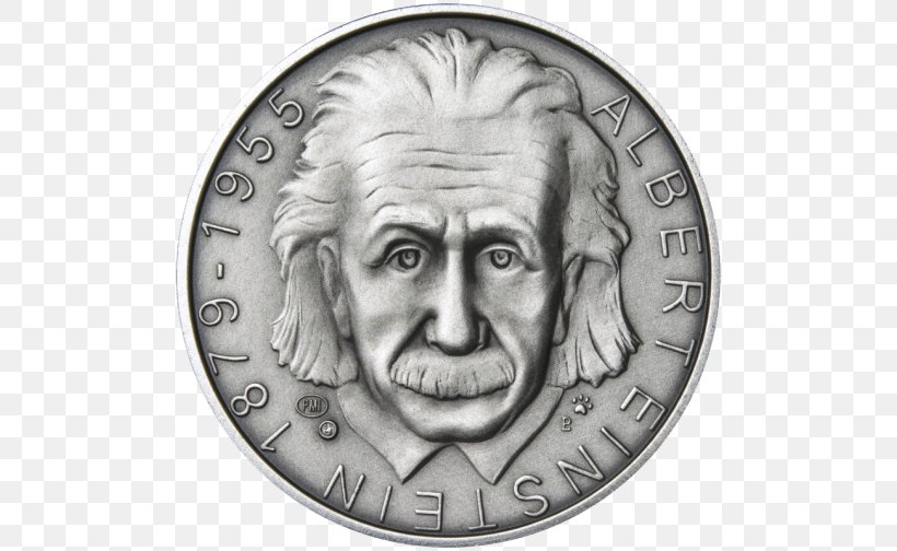 Phuket Island Coin Medal Silver Nobel Prize In Physics, PNG, 504x504px, Phuket Island, Albert Einstein, Albert Einstein Medal, Anniversary, Black And White Download Free