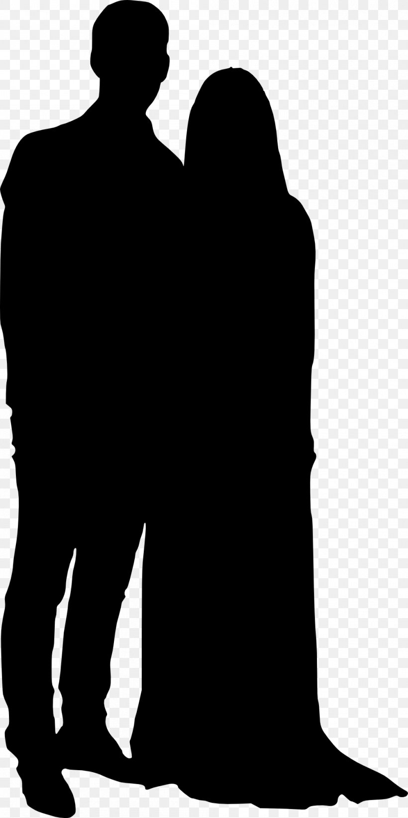 Silhouette Clip Art Image Vector Graphics, PNG, 999x2000px, Silhouette, Blackandwhite, Cartoon, Clothing, Computer Network Download Free