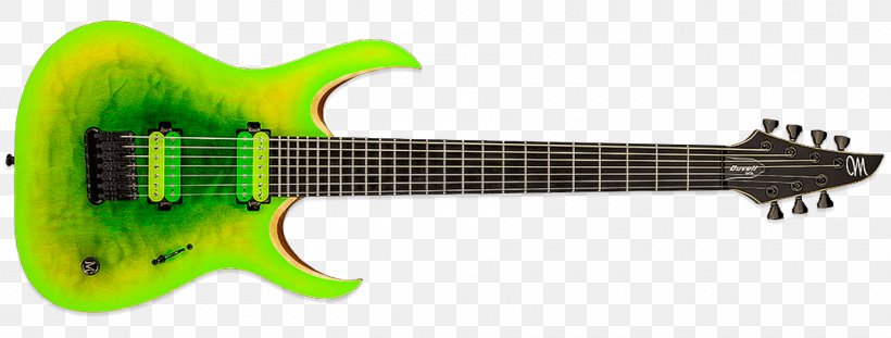 Seven-string Guitar Musical Instruments Electric Guitar Plucked String Instrument, PNG, 1800x683px, Sevenstring Guitar, Acoustic Electric Guitar, Acoustic Guitar, Acousticelectric Guitar, Baritone Download Free
