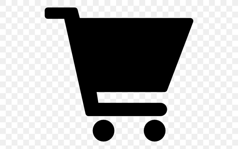 Shopping Cart Clip Art, PNG, 512x512px, Shopping Cart, Bag, Black, Black And White, Cart Download Free
