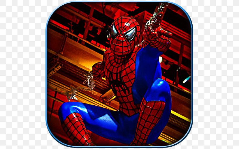 Spider-Man Spider Rush: Angry Heros Superhero, PNG, 512x512px, Spiderman, Android, Art, Comics, Drawing Download Free