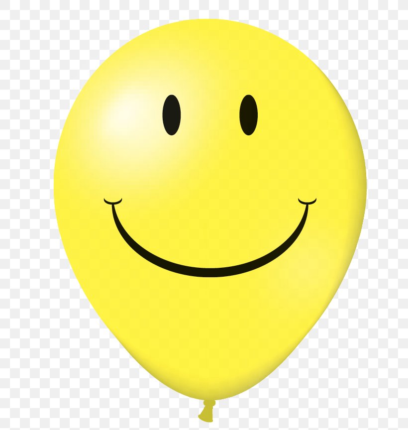 Toy Balloon Smiley Yellow Foil, PNG, 733x864px, Balloon, Brouillon, Color, Diameter, Emoticon Download Free