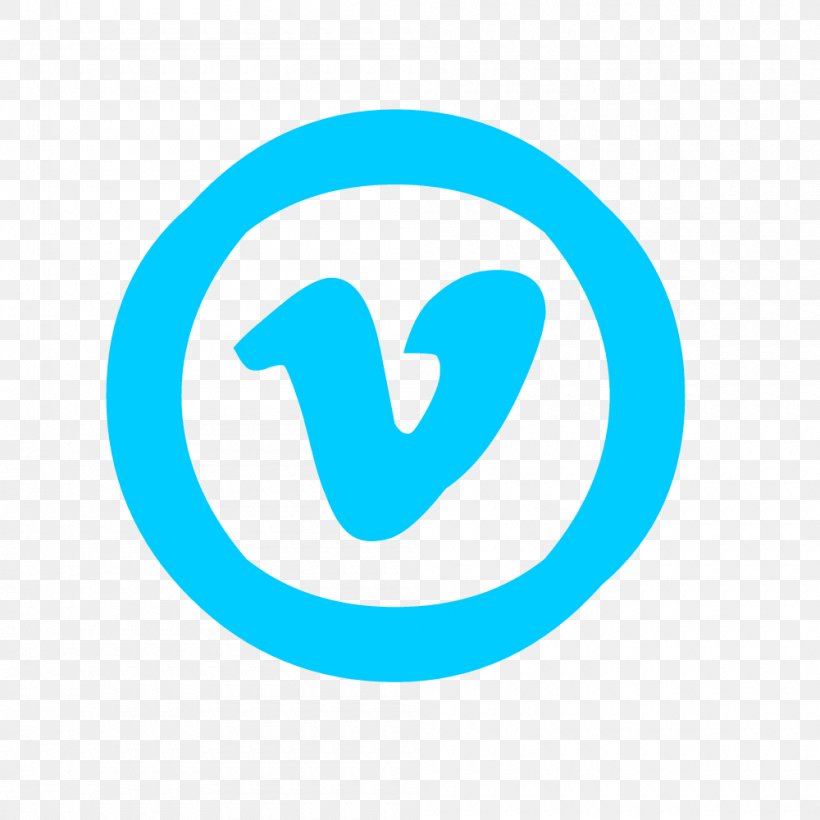 Vimeo Logo., PNG, 1000x1000px, Halo 4, Advertising, Aqua, Area, Blue Download Free