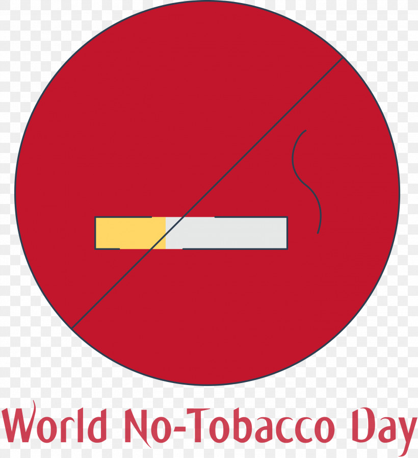 World No-Tobacco Day No Smoking, PNG, 2738x3000px, World No Tobacco Day, Analytic Trigonometry And Conic Sections, Angle, Area, Circle Download Free