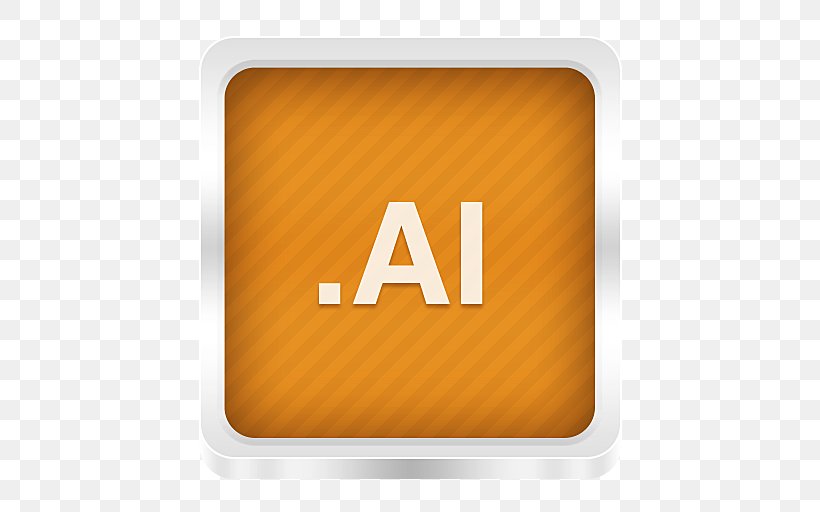 Ai, PNG, 512x512px, Printing, Adobe Systems, Boxedcom, Brand, Orange Download Free