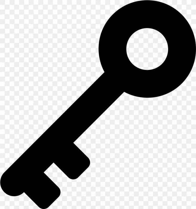 Key Clip Art, PNG, 921x981px, Key, Black And White, Hardware Accessory, Skeleton Key, Symbol Download Free