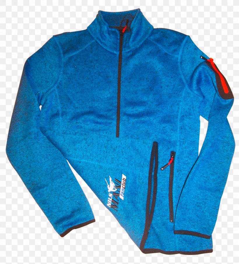 Jacket Polar Fleece Bluza Hood Sleeve, PNG, 927x1024px, Jacket, Aqua, Azure, Blue, Bluza Download Free