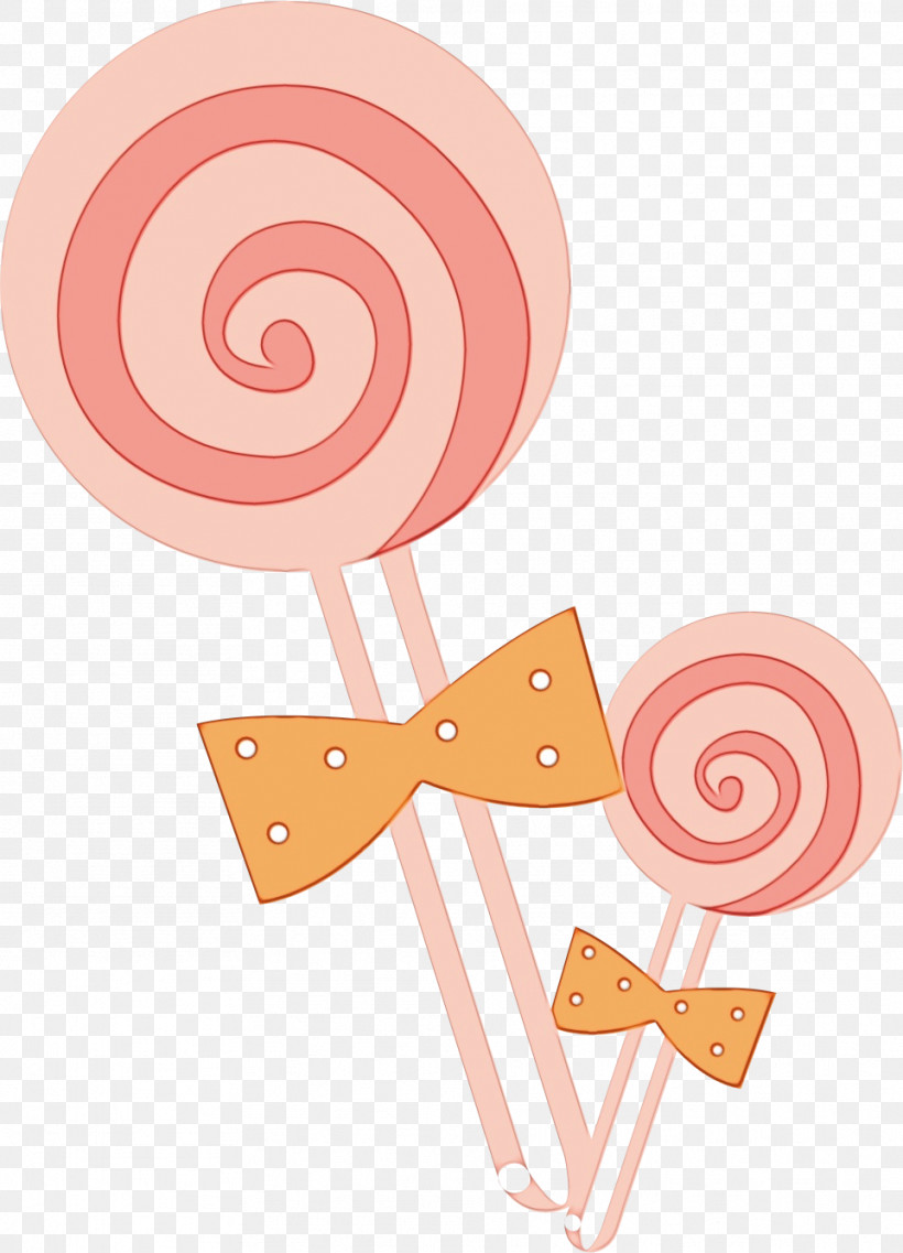 Lollipop Pink Confectionery Candy Food, PNG, 962x1334px, Watercolor, Candy, Confectionery, Ear, Food Download Free