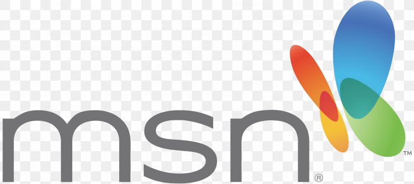 MSN Logo Windows Live Messenger Email, PNG, 1896x845px, Msn, Bing, Brand, Email, Google Logo Download Free