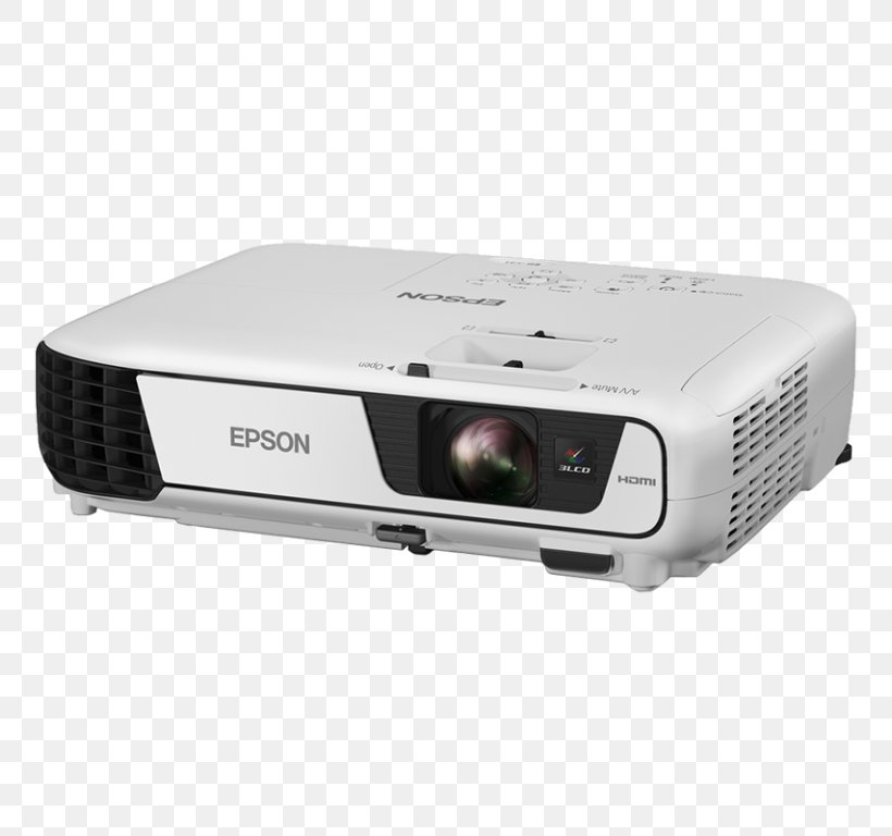 Multimedia Projectors 3LCD Epson PowerLite Home Cinema 640 HDMI, PNG, 768x768px, Multimedia Projectors, Brightness, Electronic Device, Electronics, Electronics Accessory Download Free