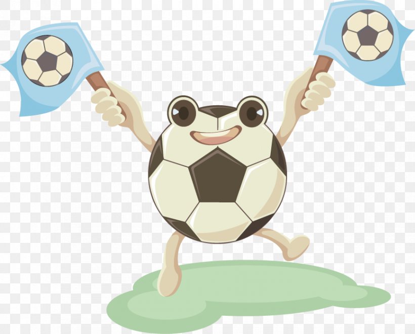 Referee Clip Art, PNG, 866x698px, Referee, Amphibian, Cartoon, Frog, Material Download Free
