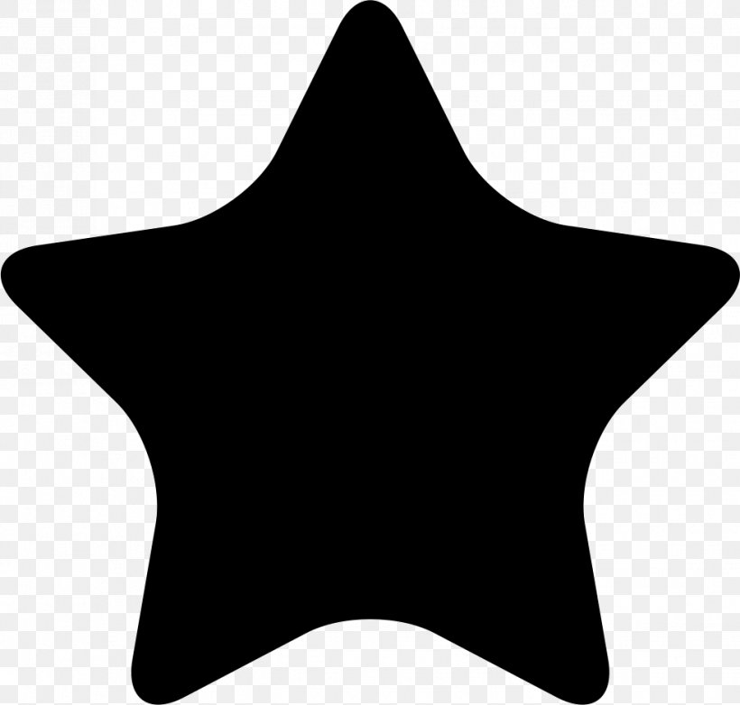 Star Shape Symbol, PNG, 981x936px, Star, Black, Black And White, Heart, Scaling Download Free