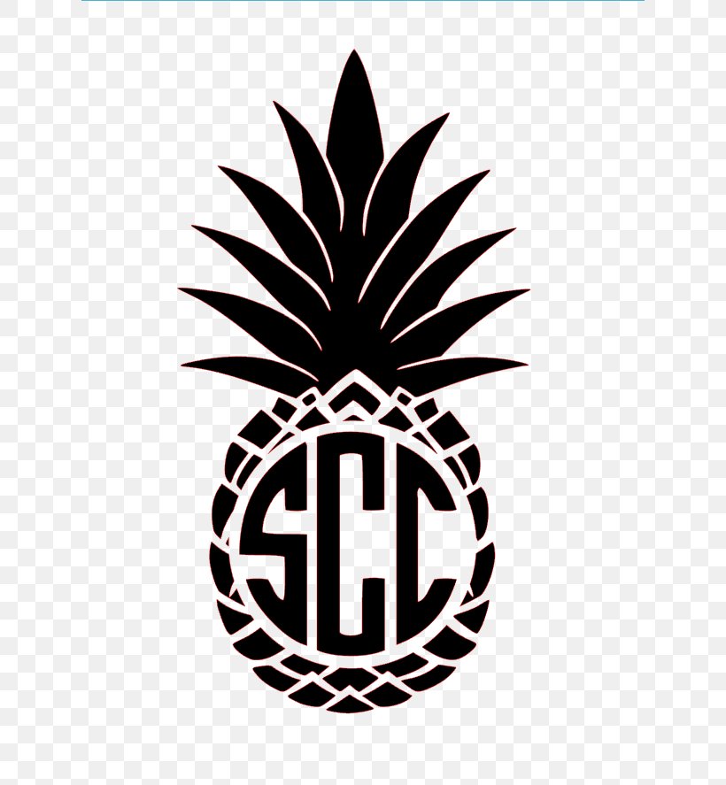 Wall Decal Pineapple Cutter Decorative Arts, PNG, 636x887px, Wall Decal, Art, Black And White, Brand, Decal Download Free