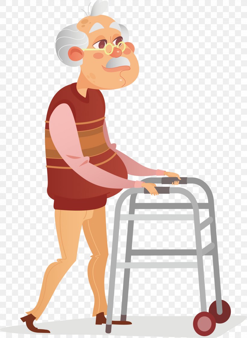 Disability Wheelchair Crutch Illustration, PNG, 2339x3195px, Disability, Art, Cartoon, Crutch, Fictional Character Download Free