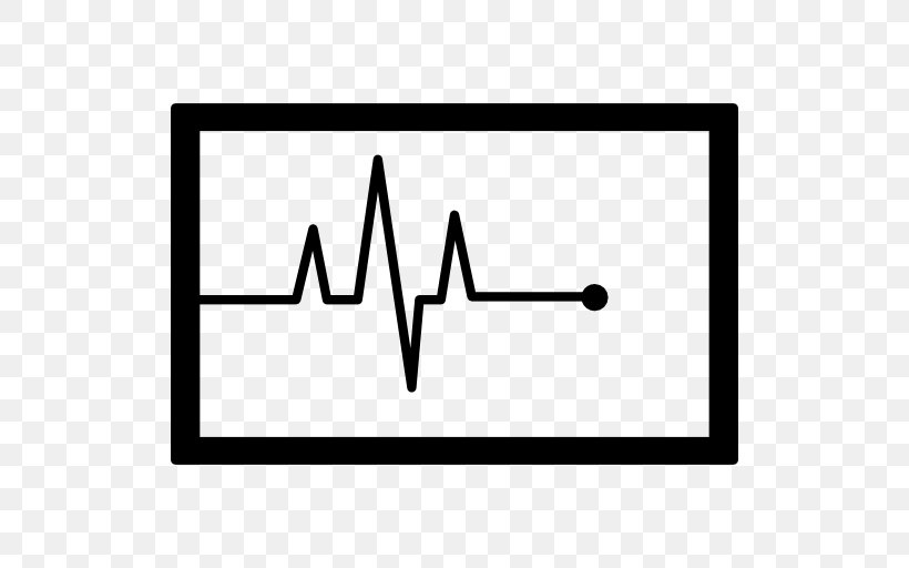 Electrocardiography Heart, PNG, 512x512px, Electrocardiography, Area, Black, Black And White, Brand Download Free