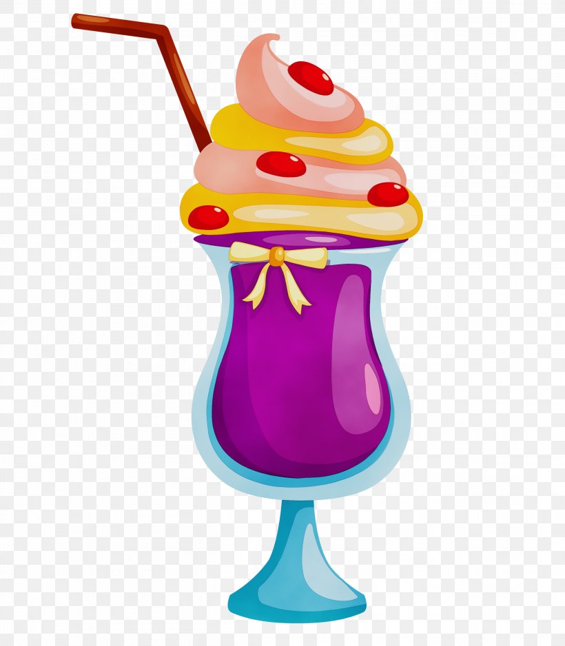 Ice Cream, PNG, 2622x3000px, Watercolor, Cartoon, Dairy, Dessert, Drink Download Free