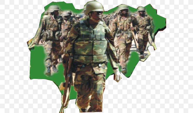 Infantry Nigeria Military Camouflage Army, PNG, 593x480px, Infantry, Army, Army Men, Army Officer, Camouflage Download Free