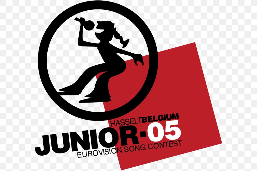 Junior Eurovision Song Contest 2005 Logo Lillehammer Brand RTBF, PNG, 600x545px, Logo, Area, Artwork, Brand, Eurovision Download Free