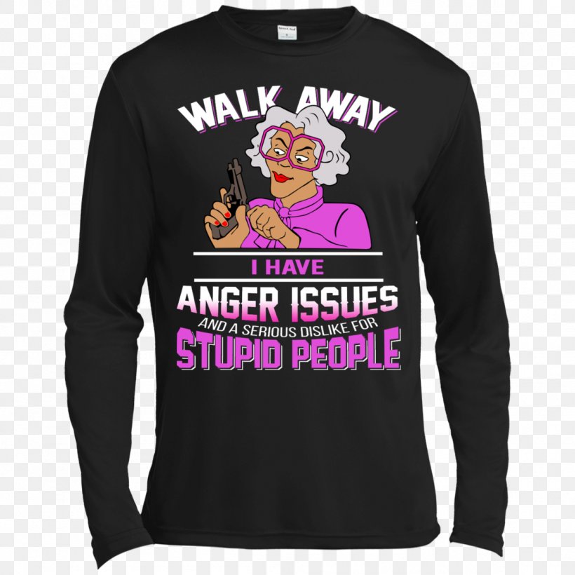 Long-sleeved T-shirt Hoodie, PNG, 1155x1155px, Tshirt, Anger, Anger Management, Bluza, Bra Download Free