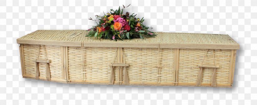 Natural Burial Coffin Funeral Home Cemetery, PNG, 2048x842px, Natural Burial, Basket, Biodegradation, Box, Burial Download Free