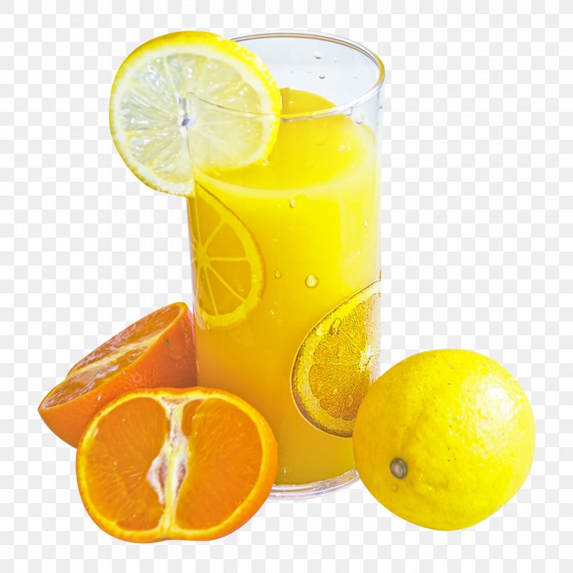 Orange Juice Smoothie Soft Drink Lemon, PNG, 3000x3000px, Juice, Citric Acid, Citrus, Drink, Food Download Free