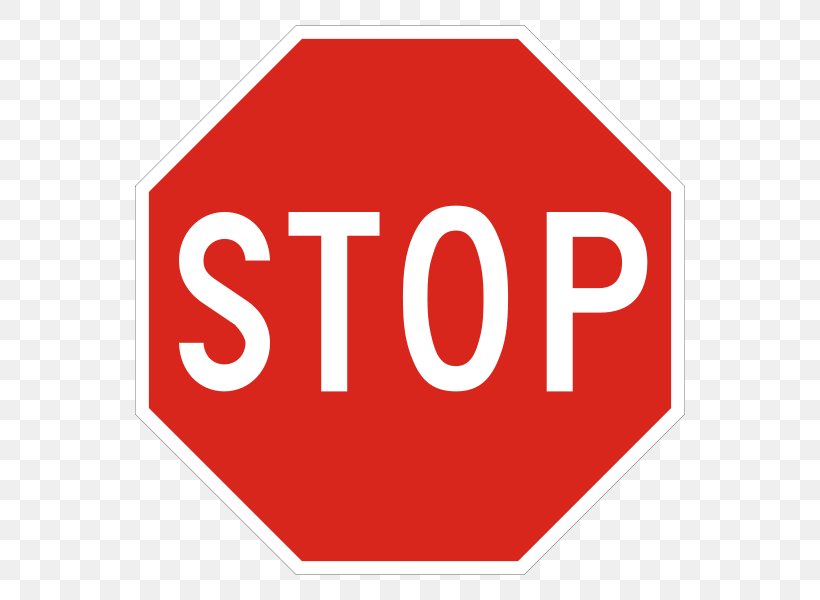 Stop Sign Traffic Sign Clip Art Signage Logo, PNG, 600x600px, Stop Sign, Area, Brand, Logo, Number Download Free