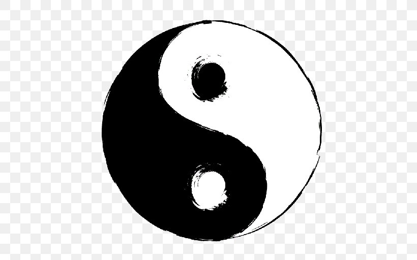 Yin Yang, PNG, 512x512px, Symbol, Blackandwhite, Blog, Culture, Eye Download Free