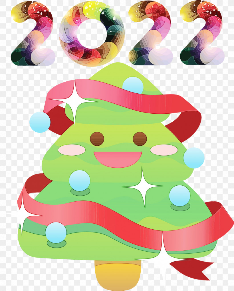 Christmas Tree, PNG, 2413x3000px, Watercolor, Bauble, Character, Christmas Day, Christmas Ornament M Download Free