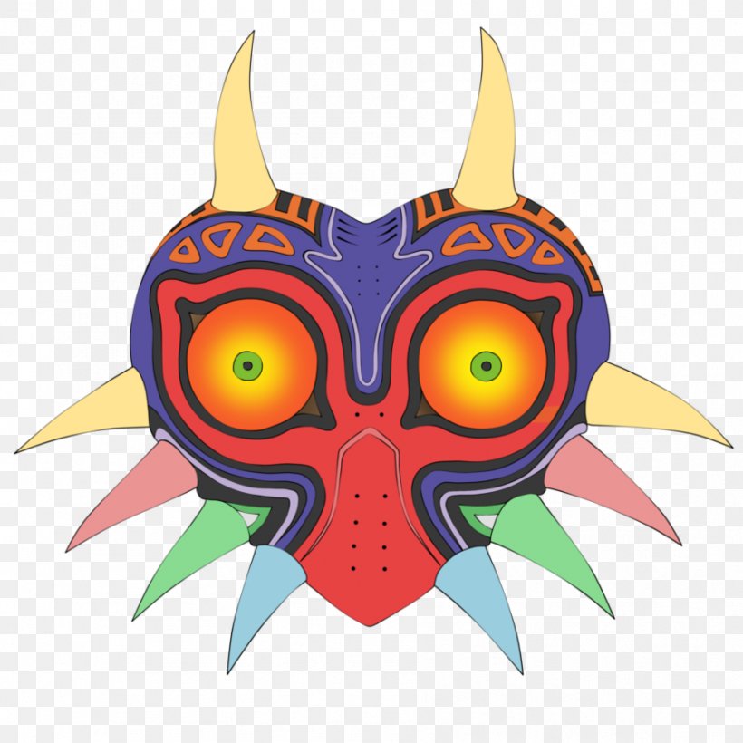 Drawing The Legend Of Zelda: Majora's Mask Coloring Book Art, PNG, 894x894px, Watercolor, Cartoon, Flower, Frame, Heart Download Free