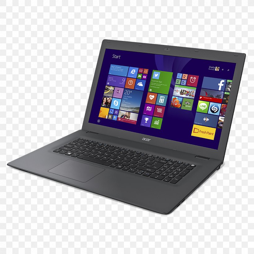 Laptop Acer Aspire Intel Core I5 Computer, PNG, 1200x1200px, Laptop, Acer, Acer Aspire, Acer Aspire Notebook, Central Processing Unit Download Free