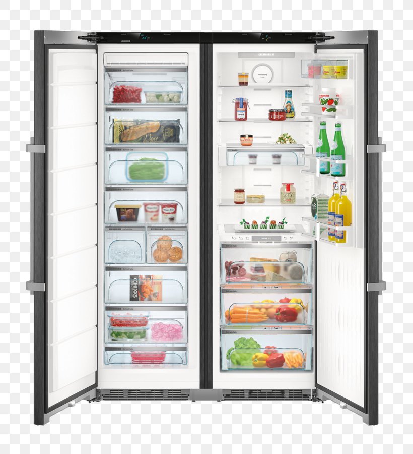 Liebherr SBS Fridge Freezer Liebherr Group Refrigerator Auto-defrost, PNG, 786x900px, Liebherr Group, Autodefrost, Display Case, Energy Conservation, Freezers Download Free