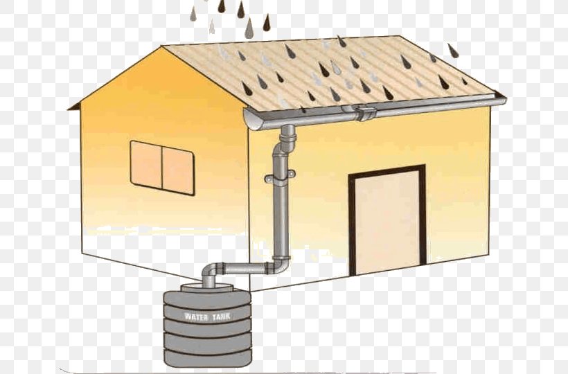 Rainwater Harvesting Building Rain Barrels, PNG, 647x540px, Rainwater Harvesting, Architectural Engineering, Building, Drinking Water, Elevation Download Free