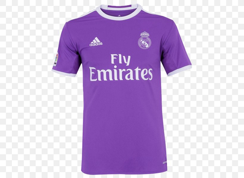 Sports Fan Jersey T-shirt Real Madrid C.F. Logo Adidas, PNG, 600x600px, Sports Fan Jersey, Active Shirt, Adidas, Brand, Clothing Download Free