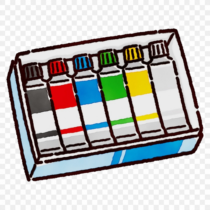 Toy, PNG, 840x840px, School Supplies, Paint, Toy, Watercolor, Wet Ink Download Free