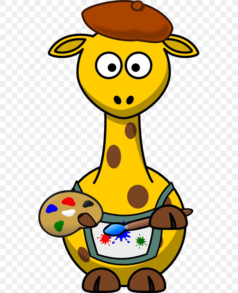 Baby Giraffes Cartoon Clip Art, PNG, 555x1011px, Giraffe, Animation, Artwork, Baby Giraffes, Blog Download Free