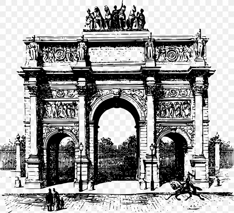 Building Background, PNG, 2400x2184px, Arc De Triomphe, Ancient Roman Architecture, Arc De Triomphe Du Carrousel, Arcade, Arch Download Free