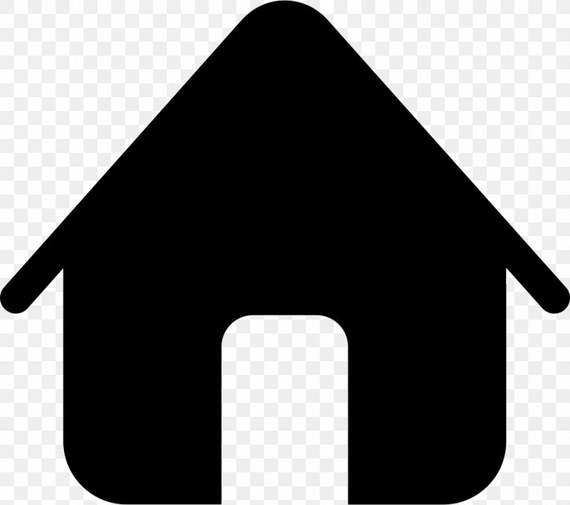 House Clip Art, PNG, 980x870px, House, Black, Black And White, Hamburger Button, Symbol Download Free