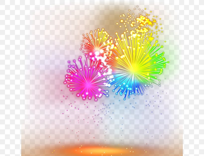 Explosion Download Fireworks Wallpaper, PNG, 650x627px, Explosion, Computer, Facula, Fireworks, Petal Download Free