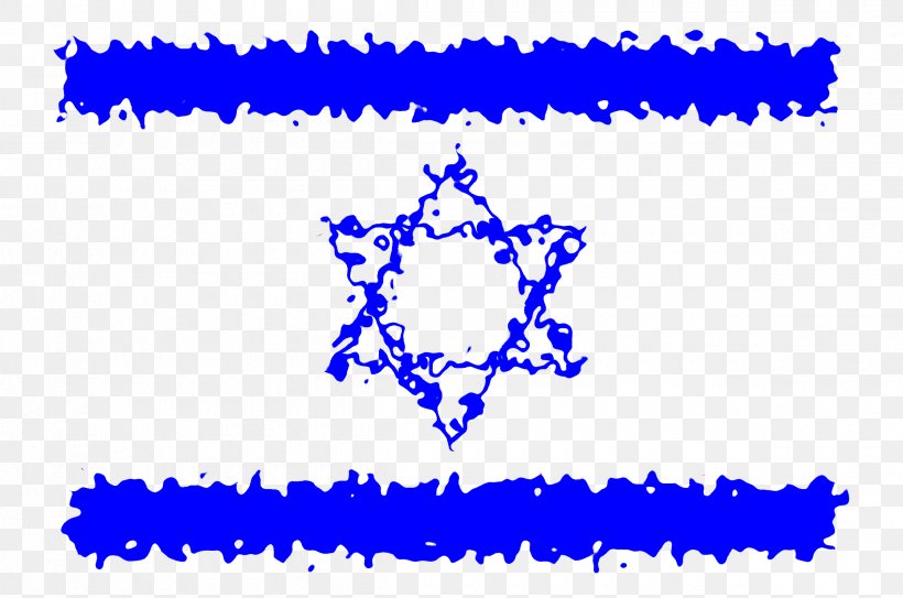 Flag Of Israel Clip Art, PNG, 2400x1592px, Israel, Area, Art, Blue, Diagram Download Free