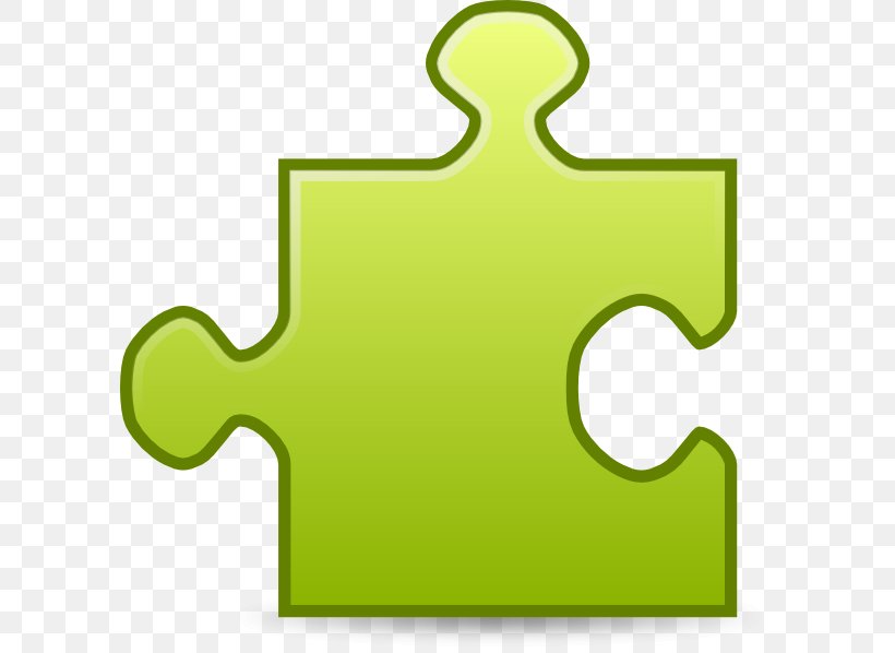 Jigsaw Puzzles Clip Art Openclipart Favicon Image, PNG, 600x598px, Jigsaw Puzzles, Area, Green, Symbol, Text Download Free