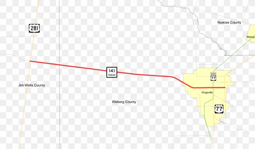 Kleberg County, Texas Jim Wells County, Texas Texas State Highway 141 Map Angle, PNG, 1180x688px, Map, Area, County, Diagram, Pdf Download Free